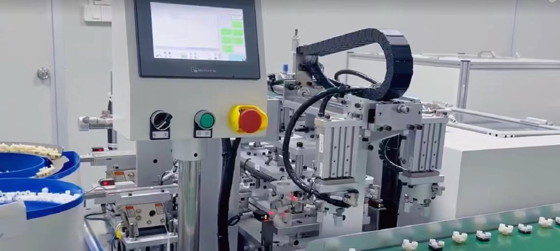 BOFU Automation Smart Manufacturing Reducer Production Video